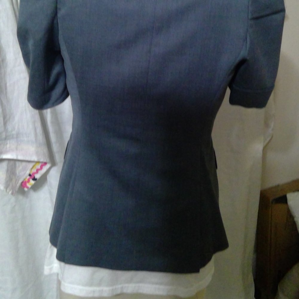 BCBG 2 piece Career Suit with Short sleeves Size M - Picture 5 of 16